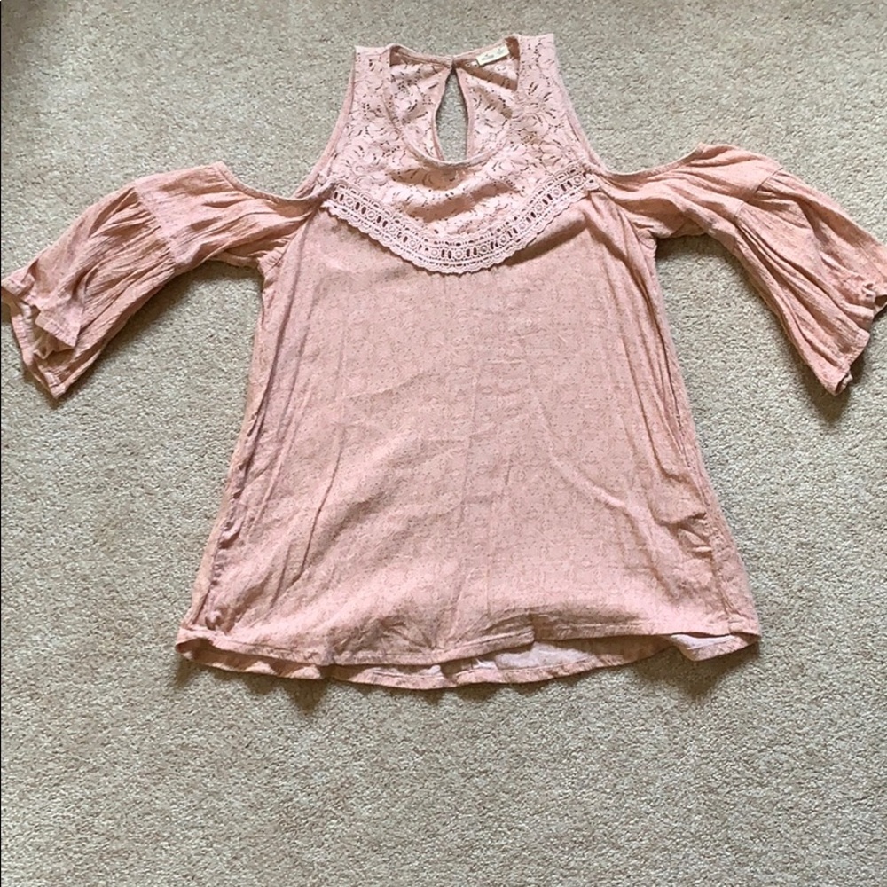 Hollister Pink Blouse